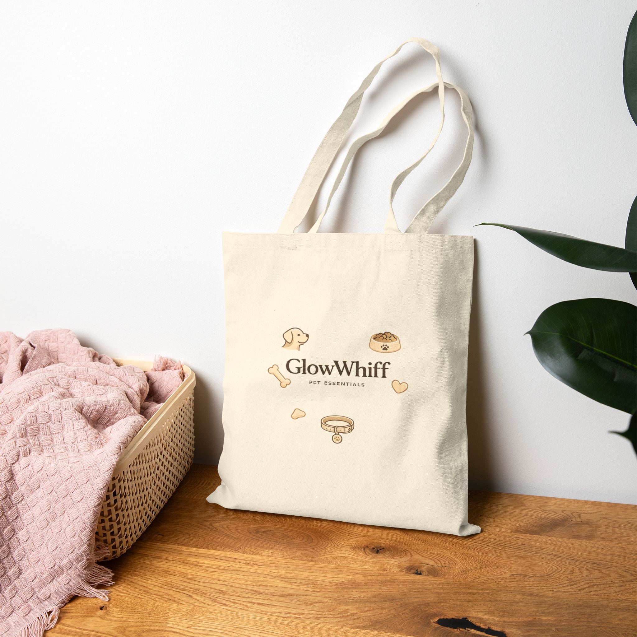 Cotton Canvas Tote Bag