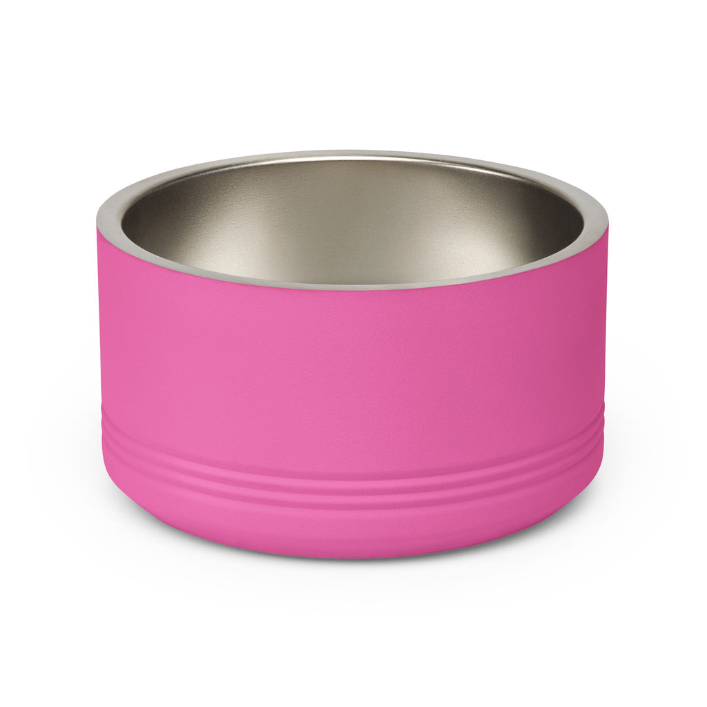 Personalized Pet Bowl — Custom Name “DOUG” Pet Food Dish (Est. 2026)