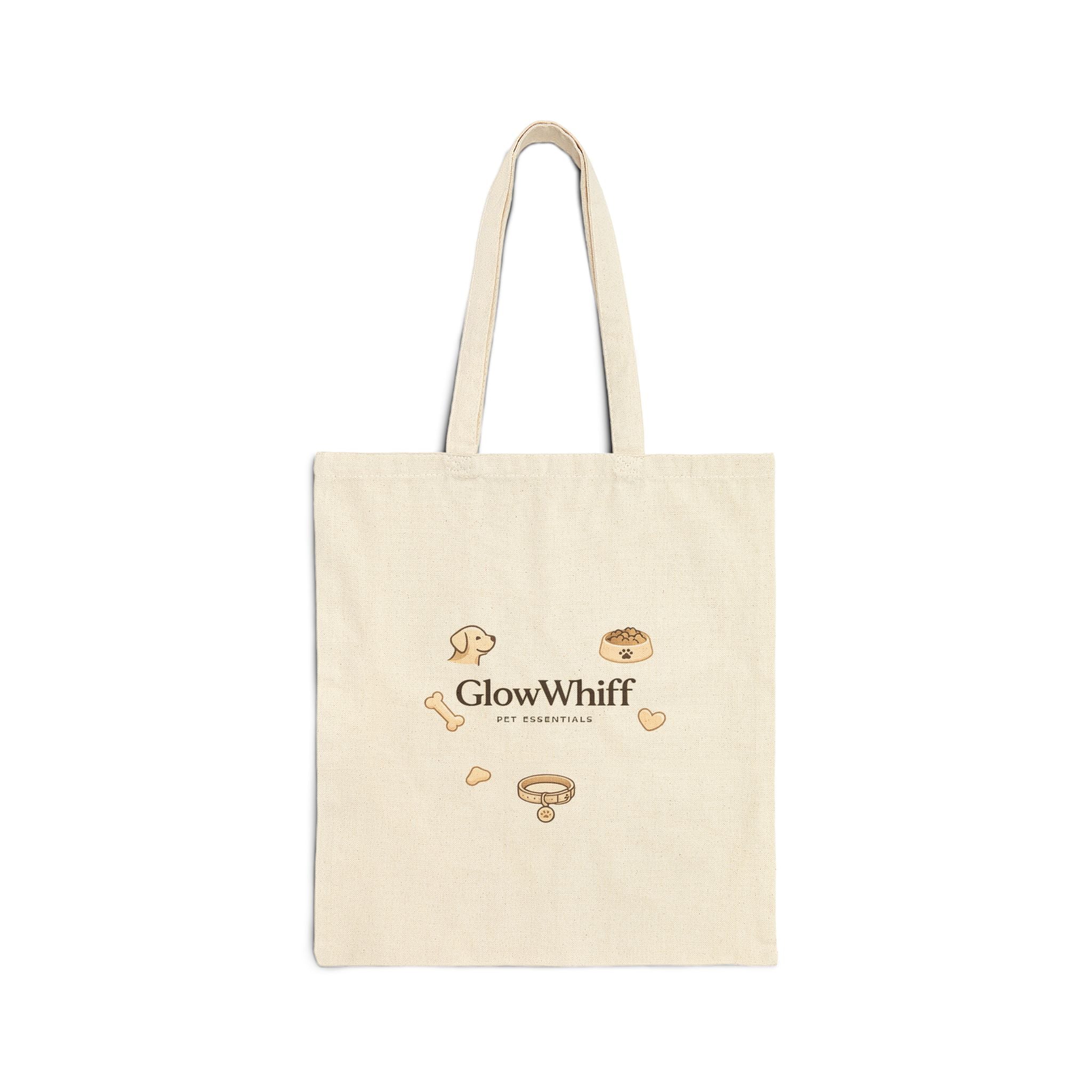 Cotton Canvas Tote Bag